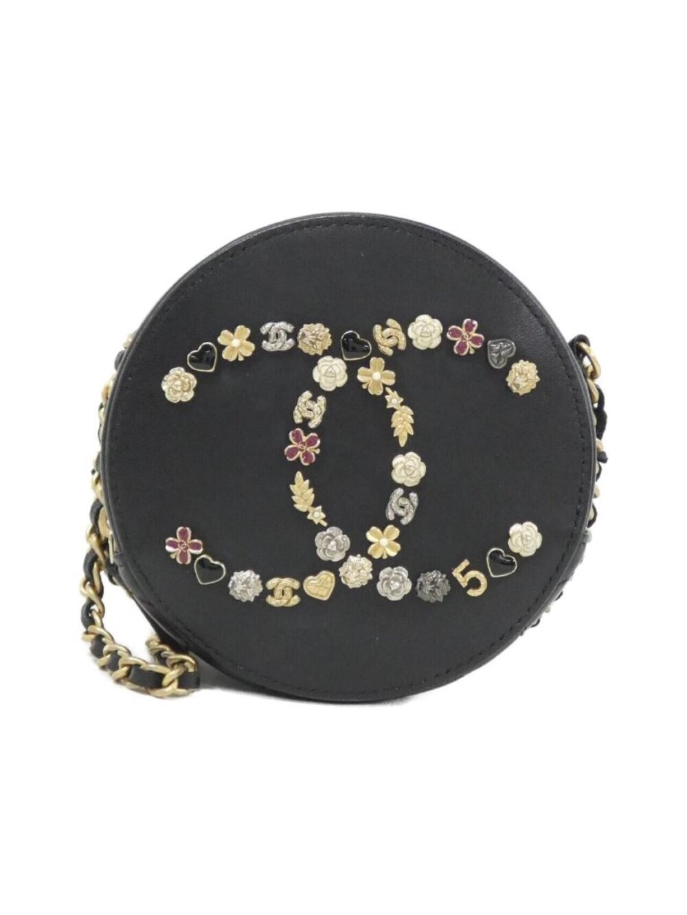 Chanel Shoulder Bag Black
